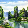 Guilin Landscape Art Paint By Numbers