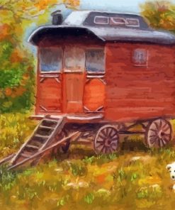 Gypsy Caravan Paint By Number