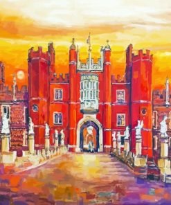 Hampton Court Paint By Numbers
