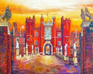 Hampton Court Paint By Numbers