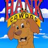 Hank The Cowdog Poster Paint By Numbers