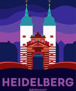 Heidelberg Paint By Numbers