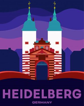 Heidelberg Paint By Numbers