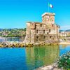 Italy Rapallo Paint By Number