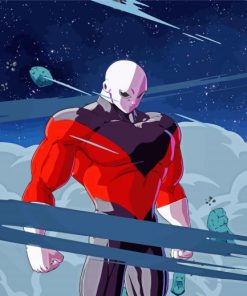 Jiren The Grey Paint By Numbers