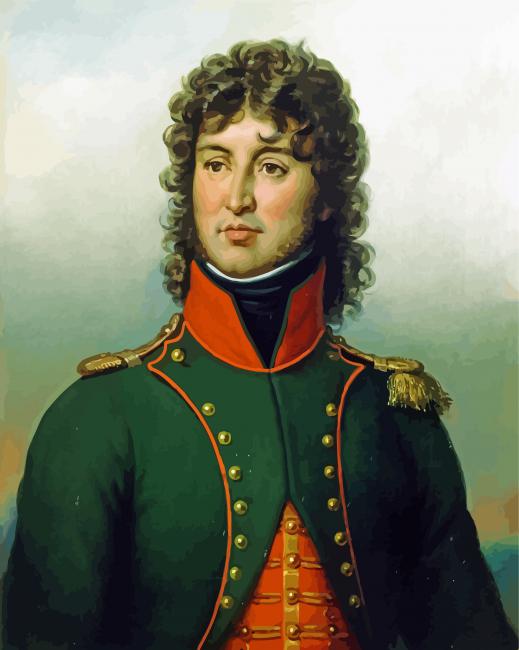 Joachim Murat Portrait Paint By Numbers