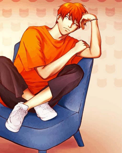 Kyo Sohma Fruits Basket Paint By Number