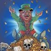 Leprechaun Horror Paint By Numbers