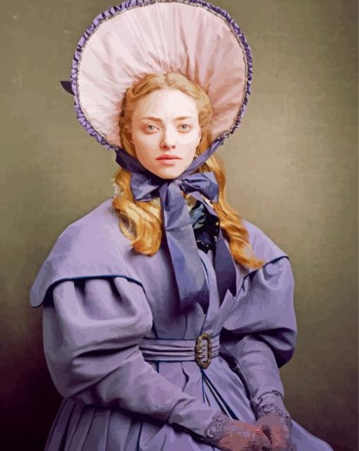 Les Miserables Cosette Paint By Number