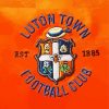 Luton Town Logo Paint By Numbers