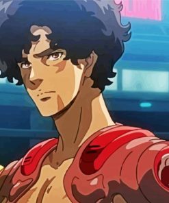 Megalobox Paint By Numbers