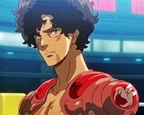 Megalobox Paint By Numbers