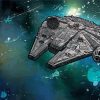Millennium Falcon Art Paint By Numbers
