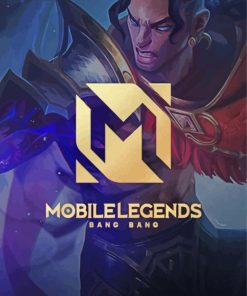 Mobile Legends Poster Paint By Numbers