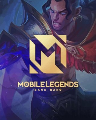 Mobile Legends Poster Paint By Numbers