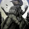 Moonlight Plague Doctor Paint By Numbers