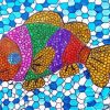 Mosaics Fish Paint By Numbers