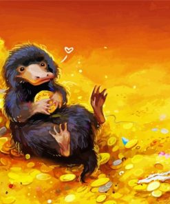 Niffler Art Paint By Numbers