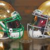 Notre Dame Helmets Paint By Numbers