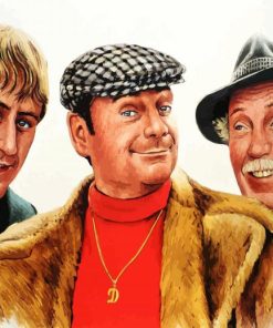 Only Fools And Horses Paint By Numbers