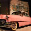 Pink Cadillac Car Paint By Numbers