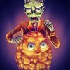 Plants Vs Zombies Video Game Characters Art Paint By Numbers