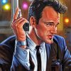 Quentin Tarantino Paint By Number