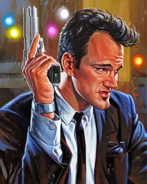 Quentin Tarantino Paint By Number