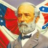 Robert E Lee Art Paint By Numbers