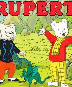 Rupert Paint By Number