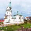 Russian Orthodox Church Hakodate Paint By Numbers