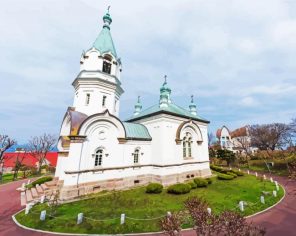 Russian Orthodox Church Hakodate Paint By Numbers