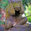 Sacred Monkey Statue Paint By Numbers