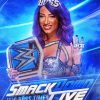 Sasha Banks Smackdown Paint By Numbers