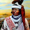 Seminole Indian Paint By Numbers
