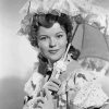 Shirley Temple With Umbrella Paint By Numbers