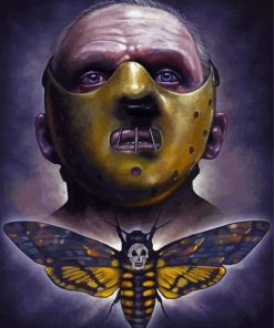 Silence Of The lambs Poster Paint By Numbers