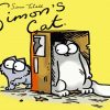 Simons Cat Cartoon Poster Paint By Number
