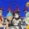 Soul Eater Manga Anime Paint By Numbers
