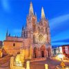 Spain Burgos Cathedral Paint By Numbers