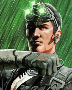 Splinter Cell Tom Clancys Paint By Numbers