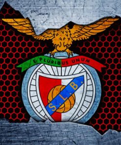 Sport Lisboa Benfica Football Club Paint By Numbers