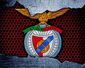 Sport Lisboa Benfica Football Club Paint By Numbers