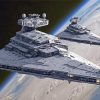 Star Wars Imperial Destroyer Paint By Numbers