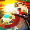 Star Wars BB8 Robot Paint By Numbers