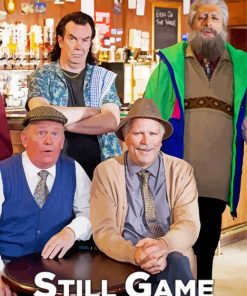 Still Game Paint By Numbers