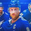 Tampa Bay Lightning Players Paint By Numbers