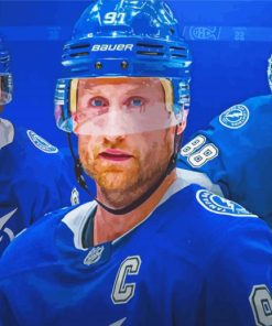 Tampa Bay Lightning Players Paint By Numbers