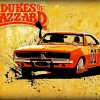 The Dukes Of Hazzard Car Art Paint By Numbers