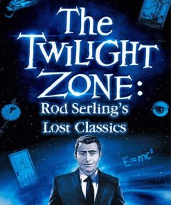 The Twilight Zone Poster Paint By Numbers